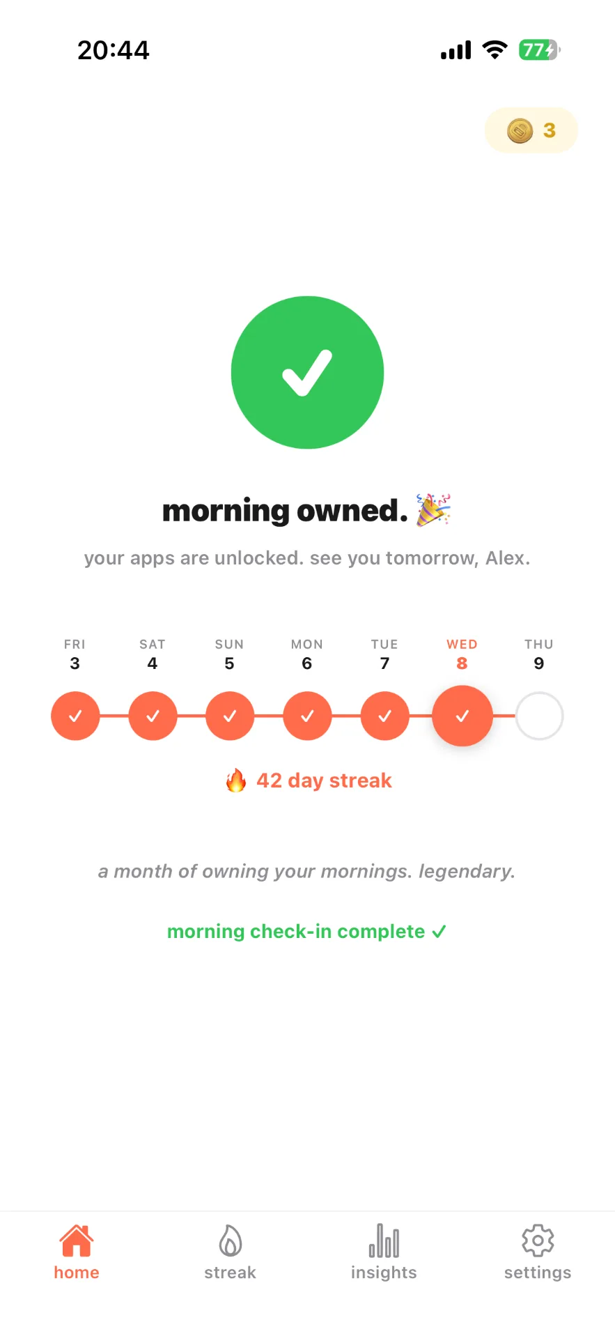 Unlock your day